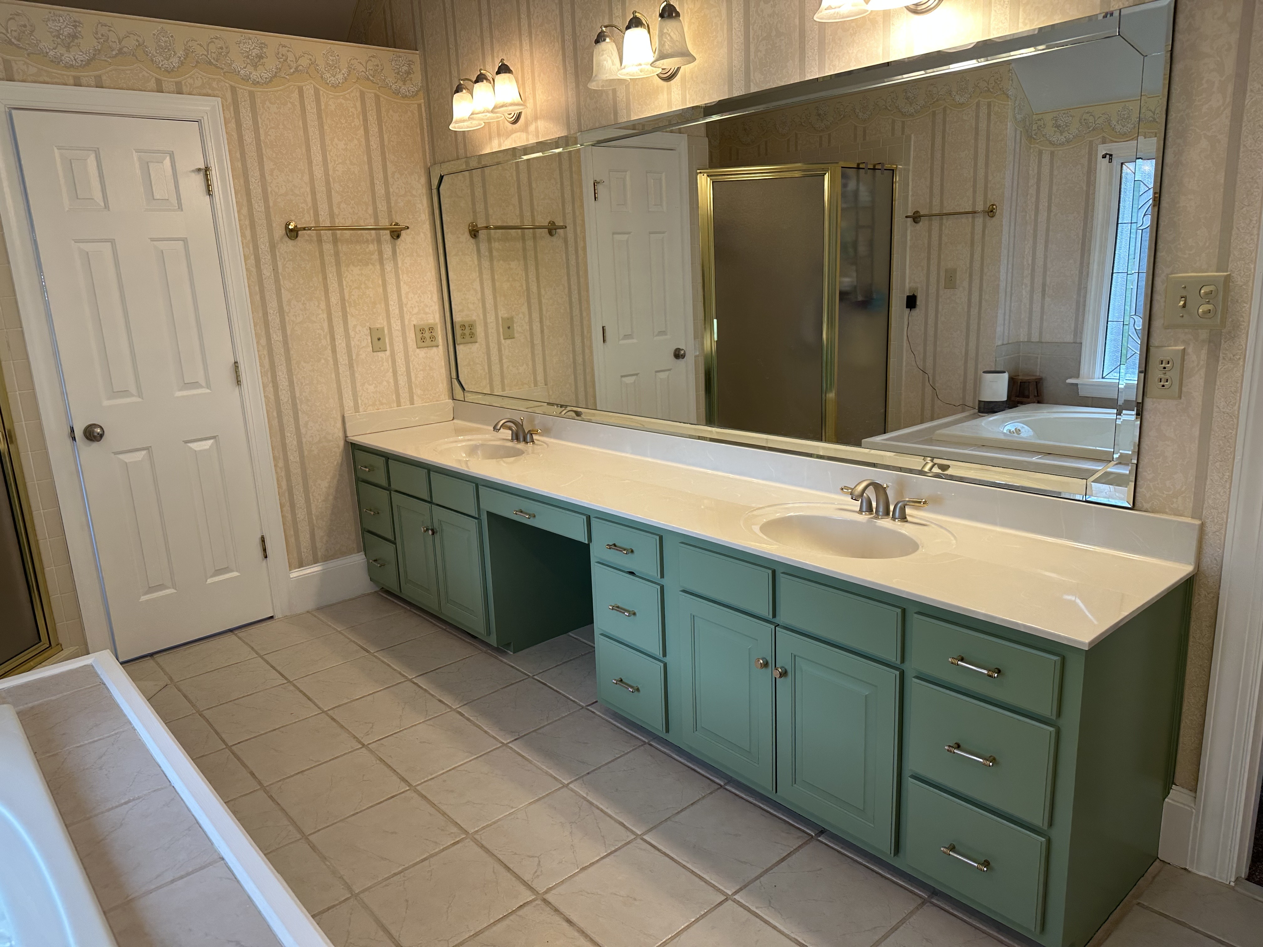Cabinet Painting Project 14